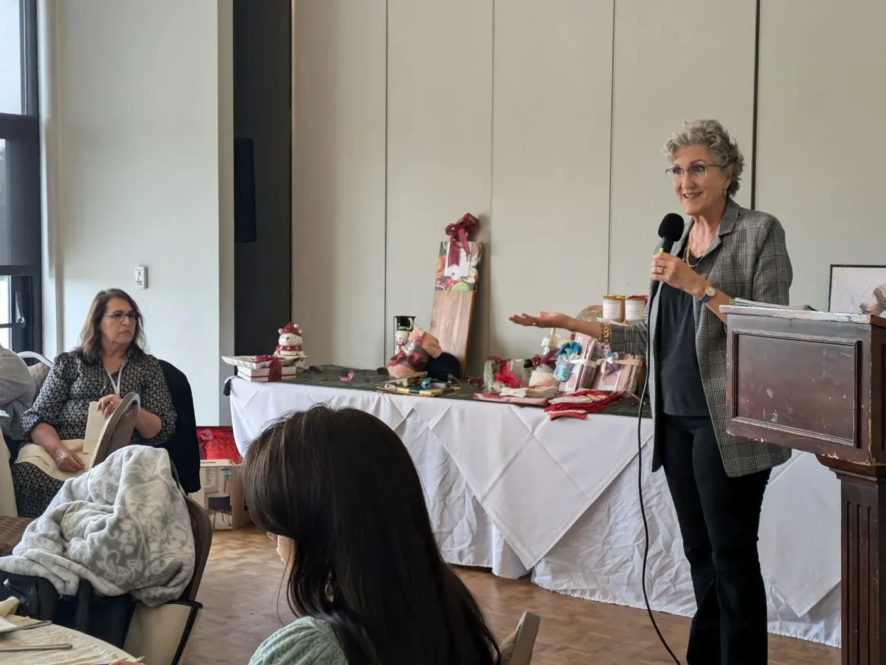 Women of Splendor mentoring event