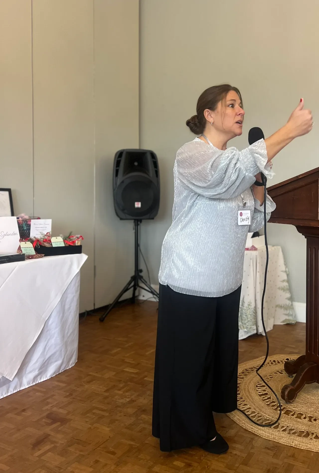 Women of Splendor speaker event